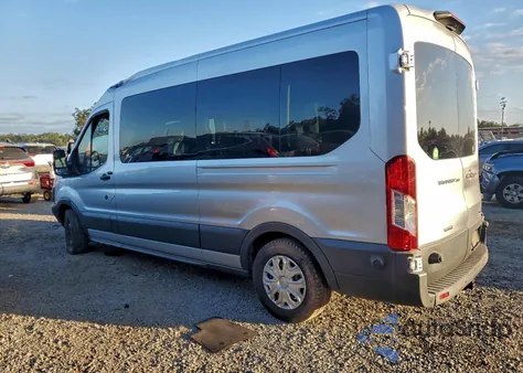 2018 Ford Transit T-350 from USA, damaged, VIN 1FBAX2CG5JKA28777